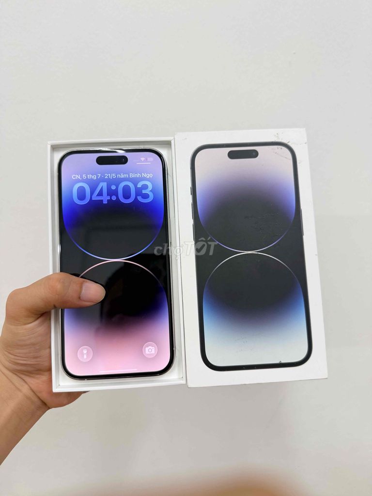 iPhone 14 Pro 128GB Zin Nguyên Bản Like New 99%. Mua bán Điện thoại tại Quận Đống Đa Hà Nội được đăng bởi Tùng Táo Hanoi Mobile hình 1