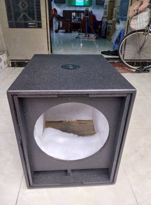Vỏ loa sub hơi ván ép bass 40 và 50(new). Mua bán Tivi, Âm thanh tại Huyện Hóc Môn Tp Hồ Chí Minh được đăng bởi Âm thanh Hóc Môn