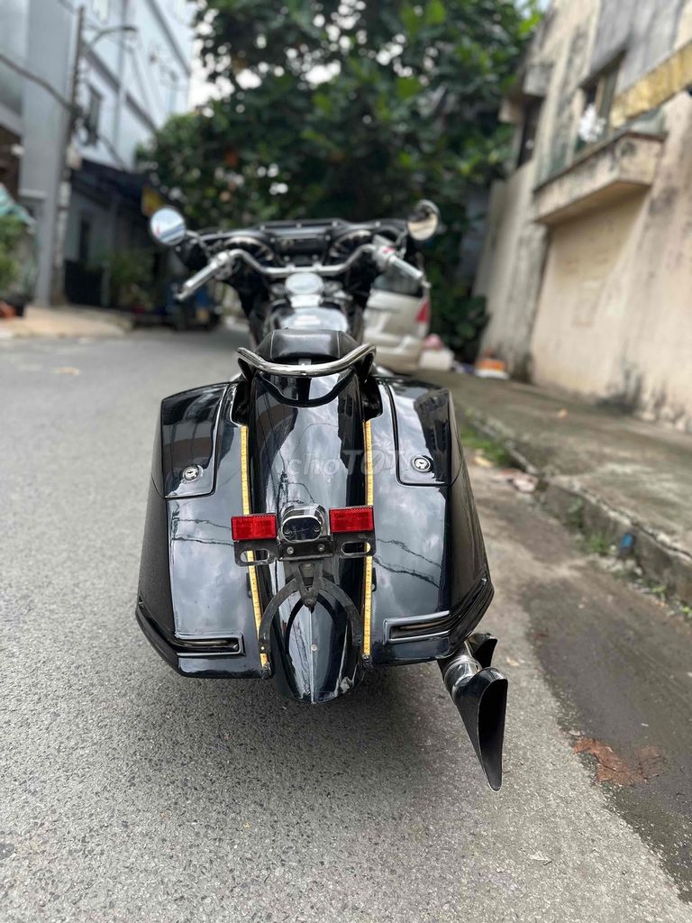 Honda Shadow 750 Aero 2009 Da Trăng nhập Mỹ. Mua bán Xe máy tại Quận Gò Vấp Tp Hồ Chí Minh được đăng bởi Danh Phan 399 hình 4
