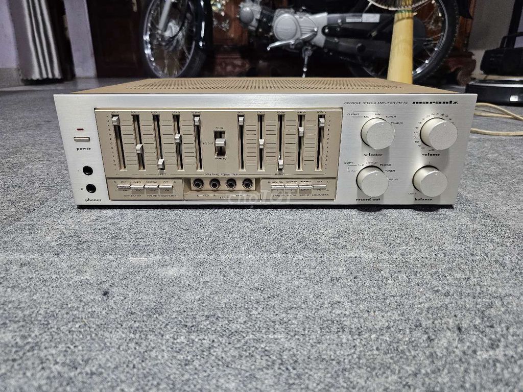 MARANTZ Pm-70(cx125w). Mua bán Tivi, Âm thanh tại Huyện Hoài Đức Hà Nội được đăng bởi Mạnh Quyên Audio hình 1