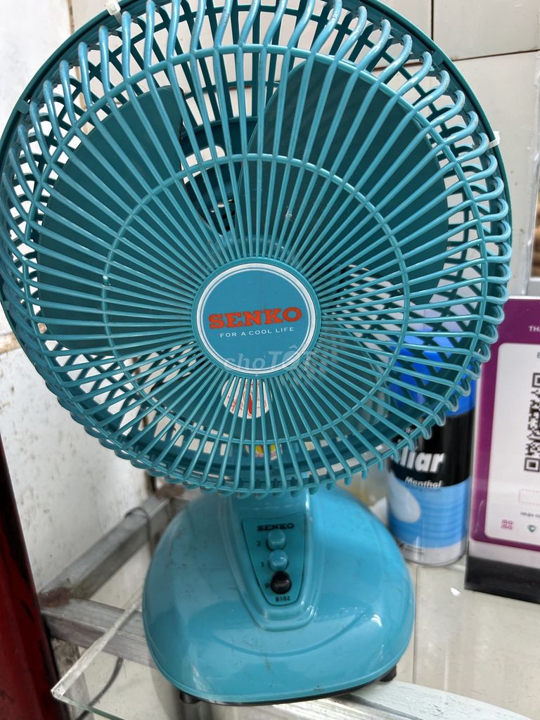 2 Quạt điện Senko . Mua bán Quạt tại Quận Phú Nhuận Tp Hồ Chí Minh được đăng bởi Võ đình quân hình 1