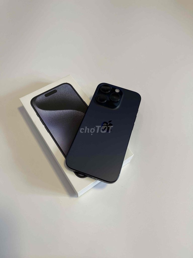iPhone 15 Pro 128G QTế Đang Dùng Ngon Pin 92%. Mua bán Điện thoại tại Quận 1 Tp Hồ Chí Minh được đăng bởi Kim Phát Lộc hình 1