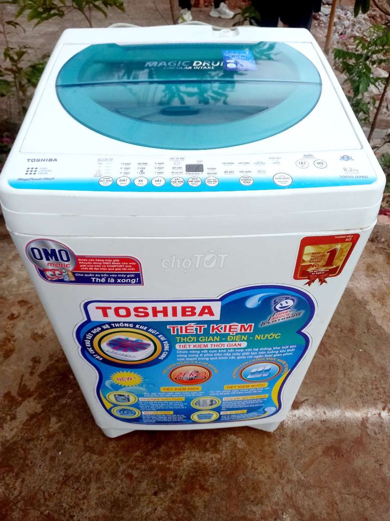 Máy giặt toshiba 8.2 kg