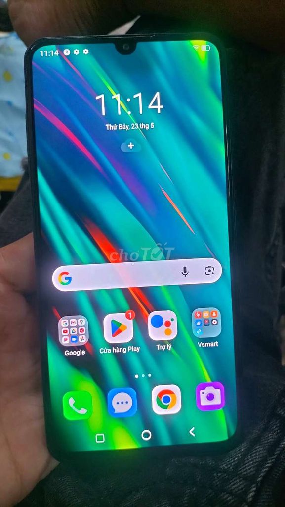 Vsmart Aris Xanh. Mua bán Điện thoại tại Thành phố Biên Hòa Đồng Nai được đăng bởi Anh Phúc hình 1
