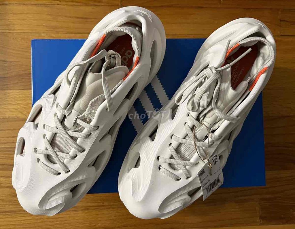 pass Giày Adidas AdiFom Q Trắng ngà 39 1/3. Mua bán Giày dép tại Quận Đống Đa Hà Nội được đăng bởi Hùng Mán hình 1