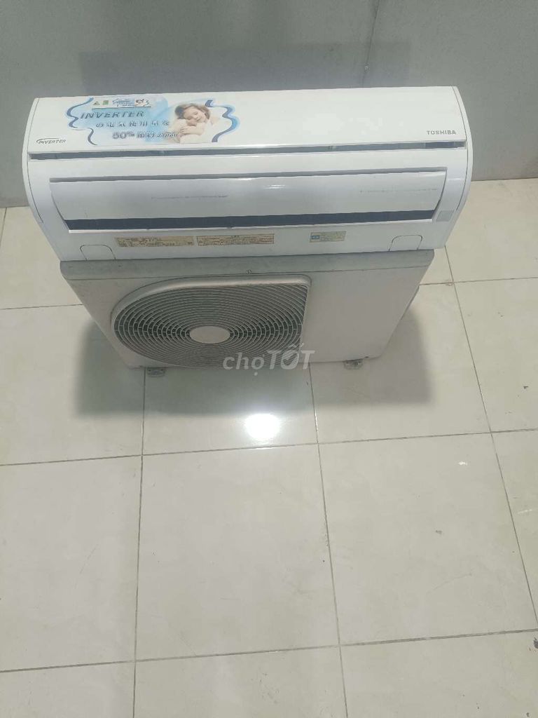 Toshiba Nội Địa  1HP Điện 110. Mua bán Máy lạnh, điều hoà tại Huyện Hóc Môn Tp Hồ Chí Minh được đăng bởi Điện Lạnh Giá Khánh hình 2