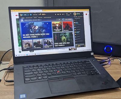 Thinkpad x1 extreme gen 2. Mua bán Laptop tại Huyện Việt Yên Bắc Giang được đăng bởi Dương Tú