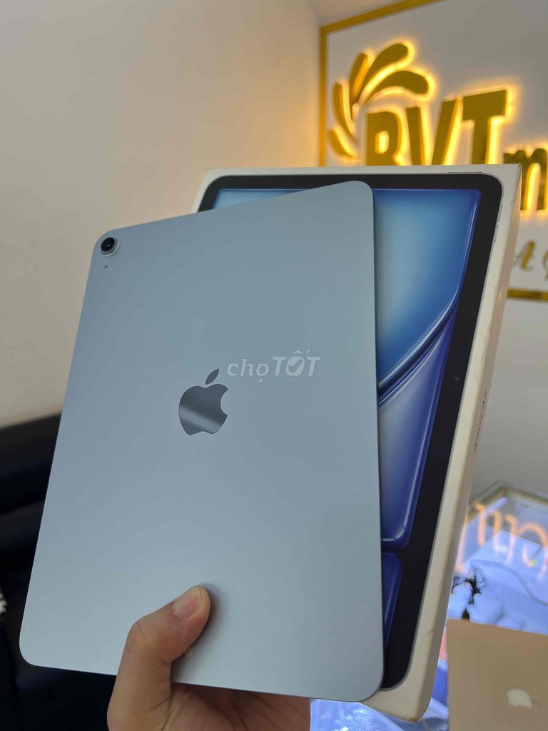 iPad Air M3 11” Wifi 128GB Siêu Lướt Sạc 25 lần. Mua bán Máy tính bảng tại Quận 5 Tp Hồ Chí Minh được đăng bởi BVTMOBILE HỆ THỐNG BÁN LẺ UY TÍN hình 1