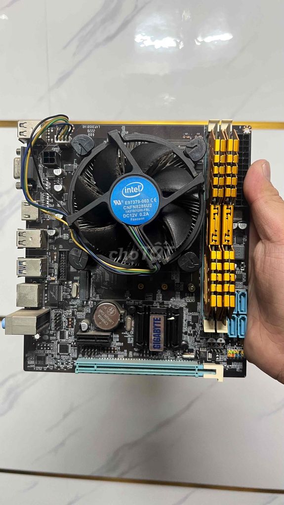 Combo Giga H81 (HDMI) | Core i3-4170 | ram 8G-1600. Mua bán Linh kiện (RAM, Card...) tại Quận Tân Bình Tp Hồ Chí Minh được đăng bởi Nguyễn Thanh Tính hình 1
