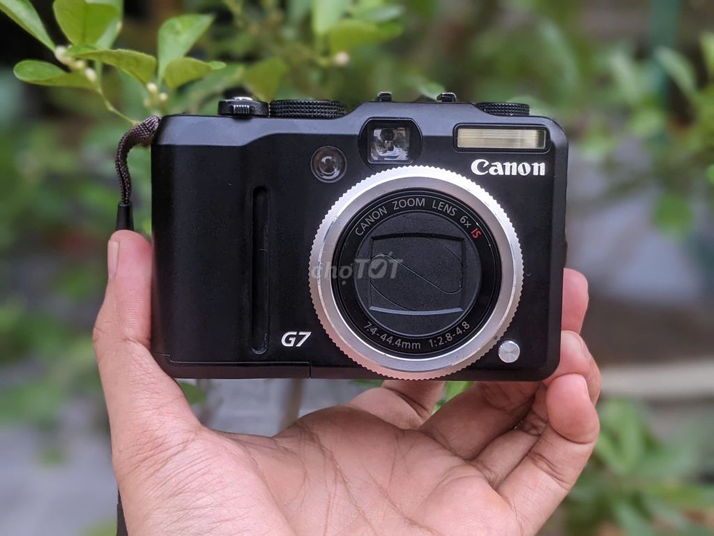 [Máy ảnh KTS] Canon G7 Đen. Mua bán Máy ảnh, Máy quay tại Quận 6 Tp Hồ Chí Minh được đăng bởi may anh KTS hình 1