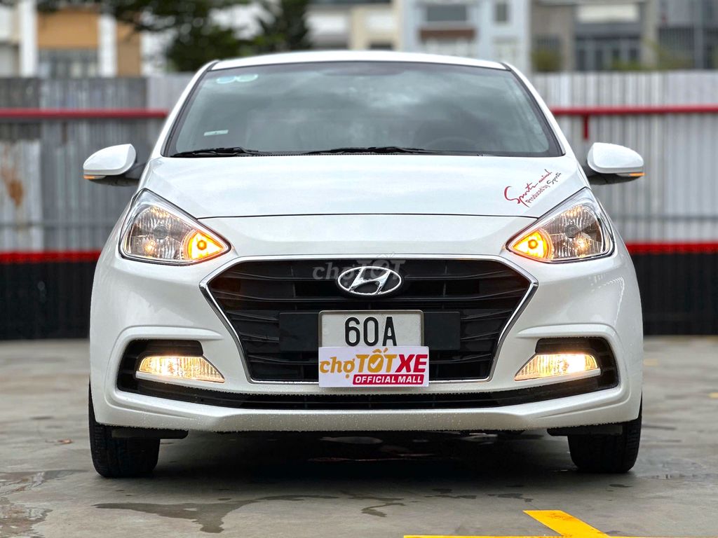 SIÊU CỌP Hyundai i10 1.2MT Sedan 2020 19,000km Zin