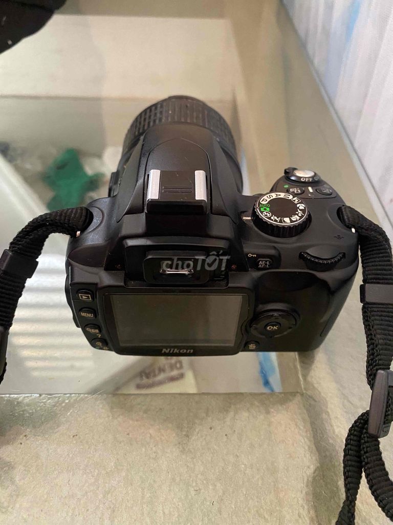 Máy ảnh Nikon D60. Mua bán Máy ảnh, Máy quay tại Quận Ngũ Hành Sơn Đà Nẵng được đăng bởi trịnh hữu thái vũ hình 1