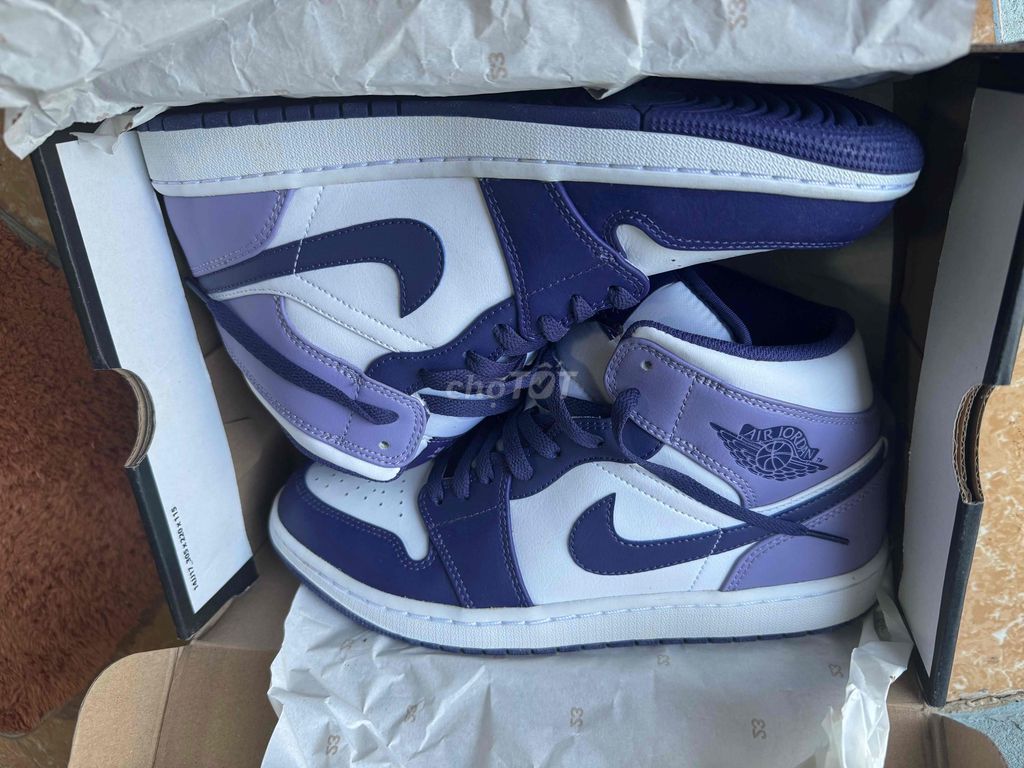 Giày thể thao Nike Air Jordan 1 Mid. Mua bán Giày dép tại Huyện Trực Ninh Nam Định được đăng bởi Dĩnh Nguyễn hình 1