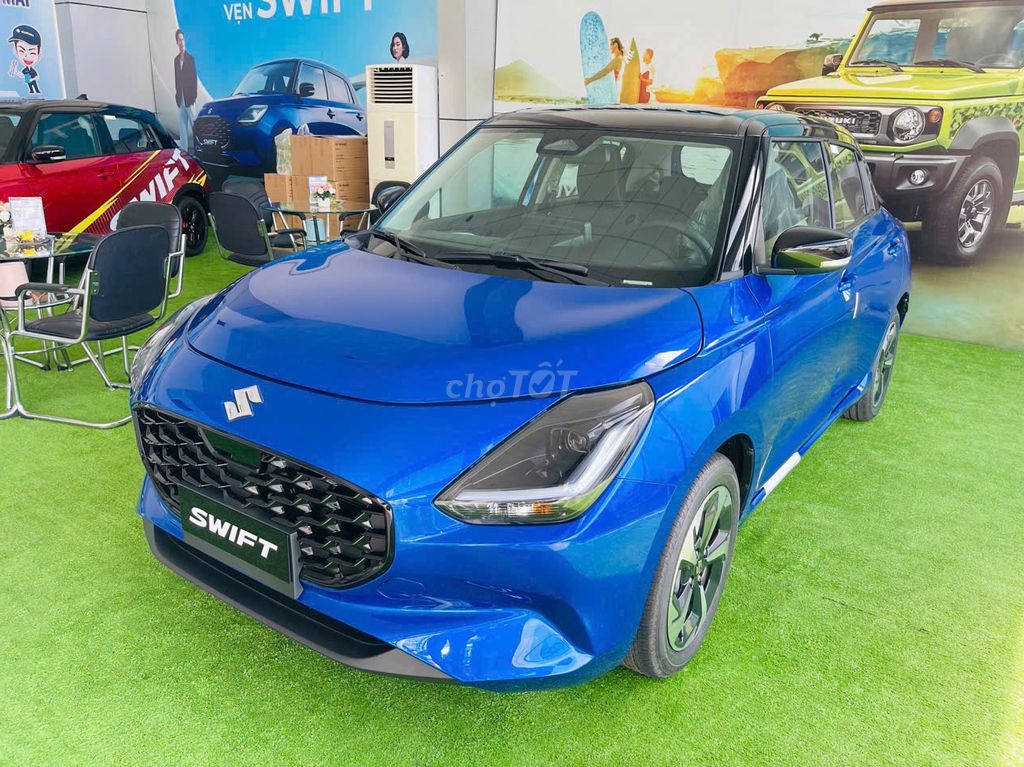 Suzuki Swift 2025 giao ngay chỉ với 195 triệu. Mua bán Ô tô tại Quận 7 Tp Hồ Chí Minh được đăng bởi công ty ô tô Sài Gòn đại lý ô tô Su zu ki chính hãng hình 2