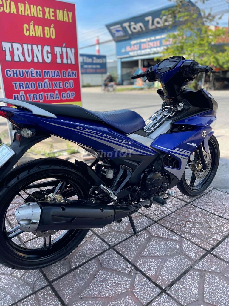 Ex 150 xanh gp áo lột keo như mới biển 95. Mua bán Xe máy tại Quận Cái Răng Cần Thơ được đăng bởi CẦM ĐỒ TRUNG TÍN  hình 12