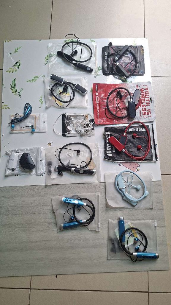 Tai nghe thể thao ngon bổ rẻ. Mua bán Tivi, Âm thanh tại Quận Nam Từ Liêm Hà Nội được đăng bởi Khánh Nguyễn Quốc hình 1