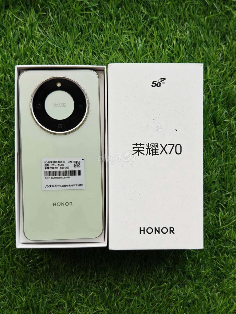 Honor X70 256GB Bạc 99,99%. Mua bán Điện thoại tại Quận Phú Nhuận Tp Hồ Chí Minh được đăng bởi Hiếu Nguyễn hình 1