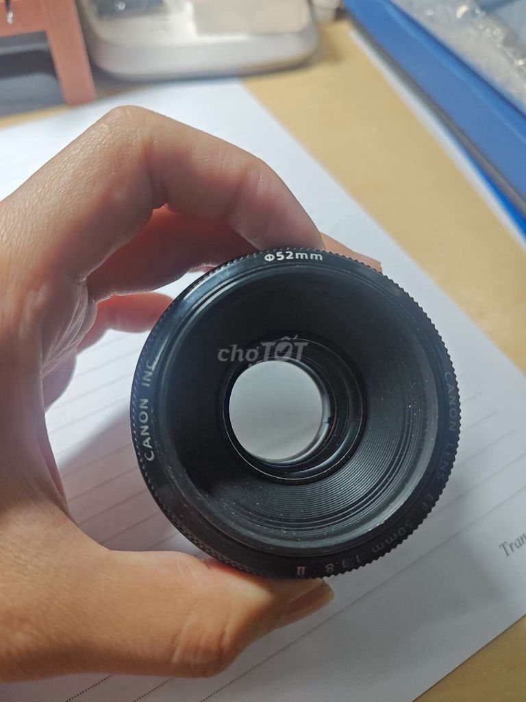 Ống kính Canon 50mm f.1.8. Mua bán Máy ảnh, Máy quay tại Quận Hà Đông Hà Nội được đăng bởi Tùng hình 1