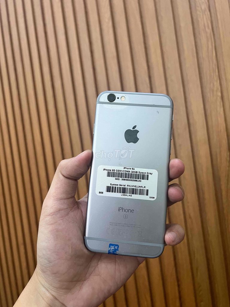 iphone 6S 32gb quốc tế zin đẹp