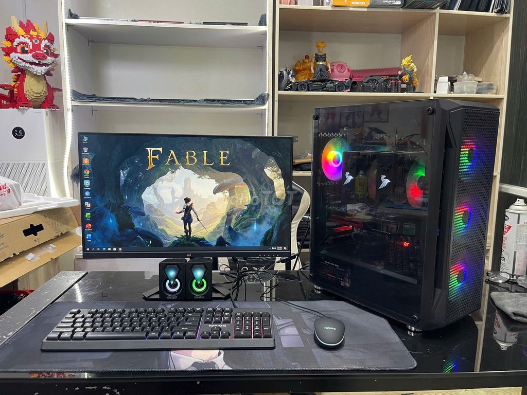 Dual Xeon E5-2676-v3/ RAM 98GB/ SSD 256GB + 500GB. Mua bán Máy tính để bàn tại Thành phố Thủ Dầu Một Bình Dương được đăng bởi LAPTOP HUỲNH PHÁT hình 1