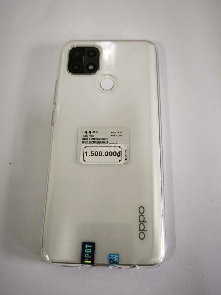 Oppo A15s. Mua bán Điện thoại tại Huyện Mỏ Cày Bắc Bến Tre được đăng bởi An Nguyễn hình 1