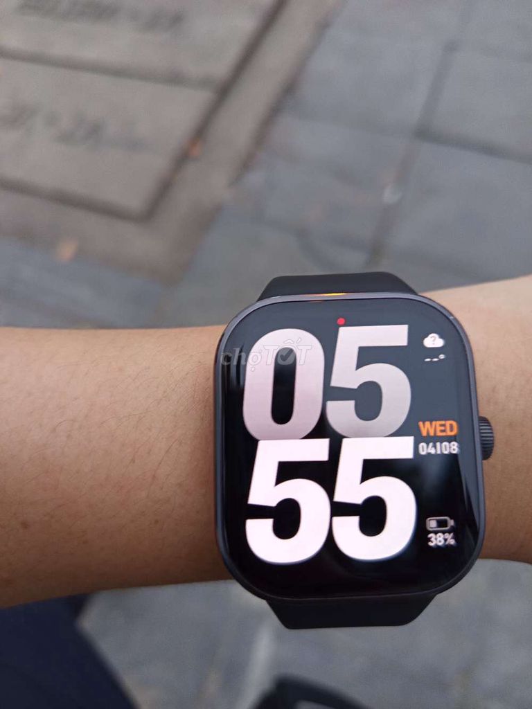 Xiaomi Redmi Watch 5 Đen. Mua bán Thiết bị đeo thông minh tại Quận Hà Đông Hà Nội được đăng bởi sokiazoo hình 1