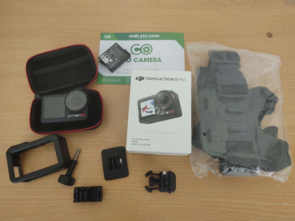 Camera hành trình DJI Action 5 Pro