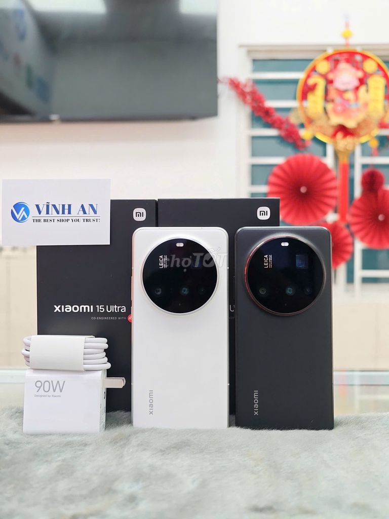 ĐT XIAOMI 15 ULTRA - Máy Cũ Fullbox 99%. Mua bán Điện thoại tại Quận 11 Tp Hồ Chí Minh được đăng bởi Vinhanmobile hình 1
