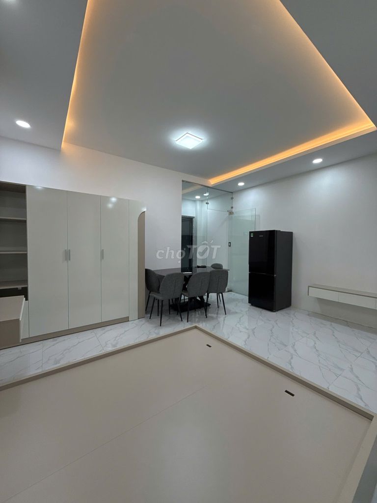 Cho thuê 1PN full nội thất 9tr/th, có thang máy khu Cityland Gò Vấp