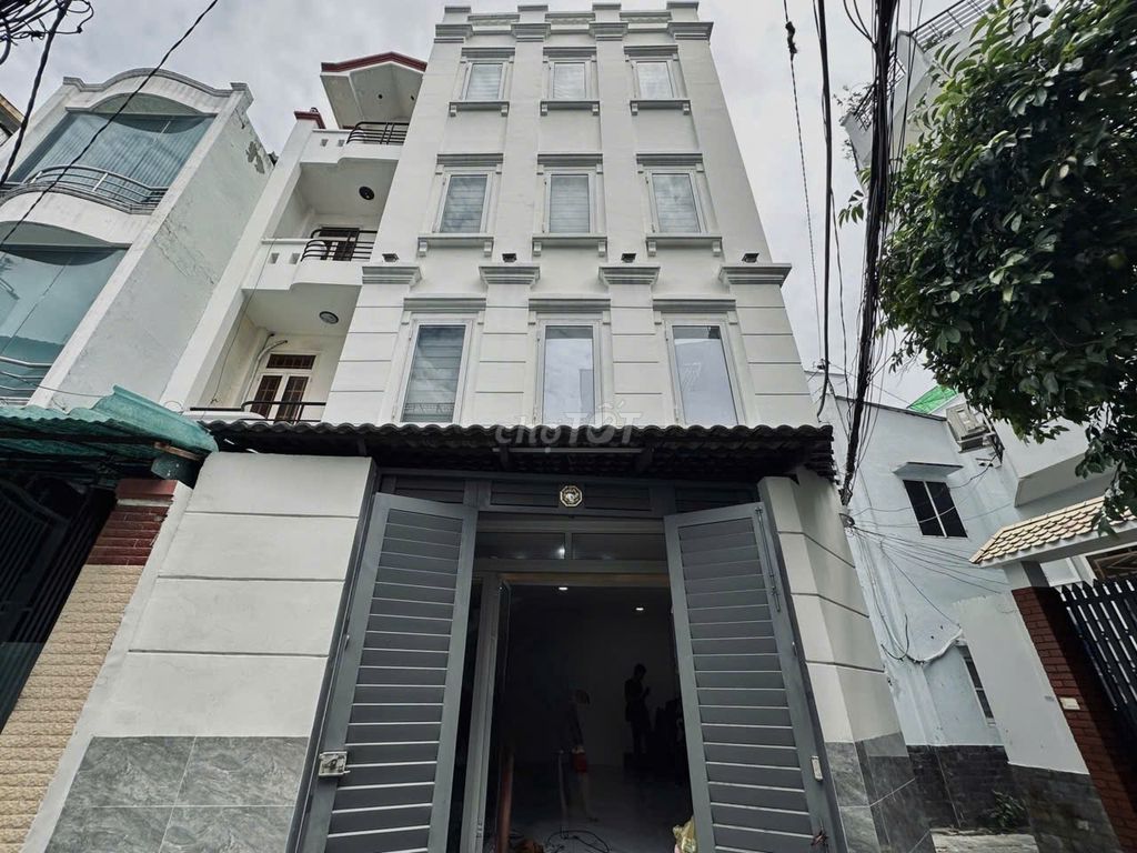 🏡NHÀ ĐẸP 39M2 NỞ HẬU, HẺM RỘNG Ô TÔ🚗, SÁT MT NGUYỄN VĂN ĐẬU - GIÁ HỜI💰