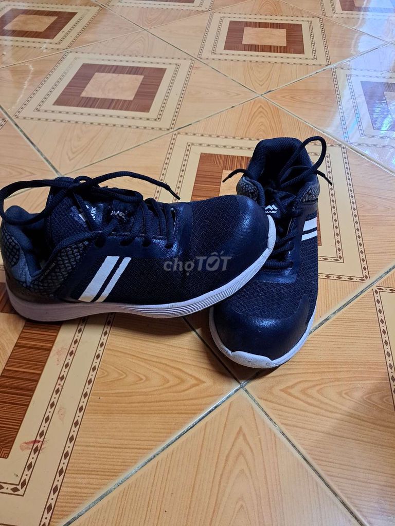 Giày bảo hộ lao động Đen size 42. Mua bán Giày dép tại Quận 7 Tp Hồ Chí Minh được đăng bởi phong hình 1