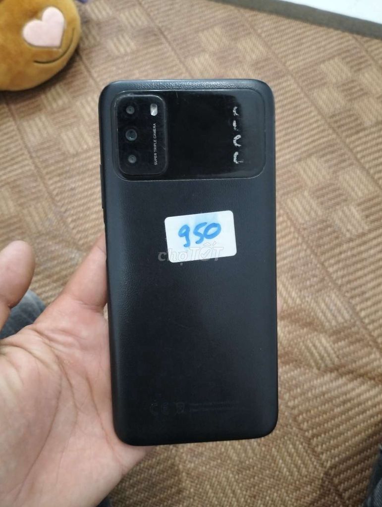 Xiaomi Poco M3 Đen Đã sử dụng. Mua bán Điện thoại tại Huyện Hoài Đức Hà Nội được đăng bởi khá bảnh hình 1