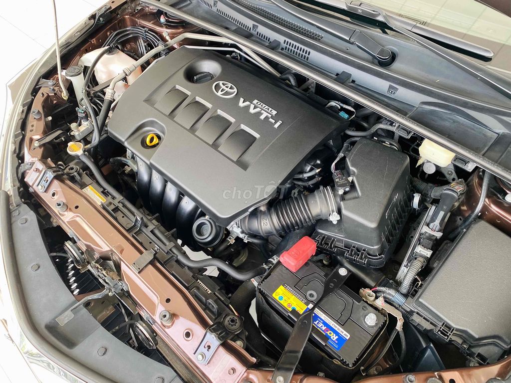Toyota Corolla Altis 2016 1.8G CVT - 61000 km. Mua bán Ô tô tại Thành phố Thủ Đức Tp Hồ Chí Minh được đăng bởi Quốc Nhẫn hình 13