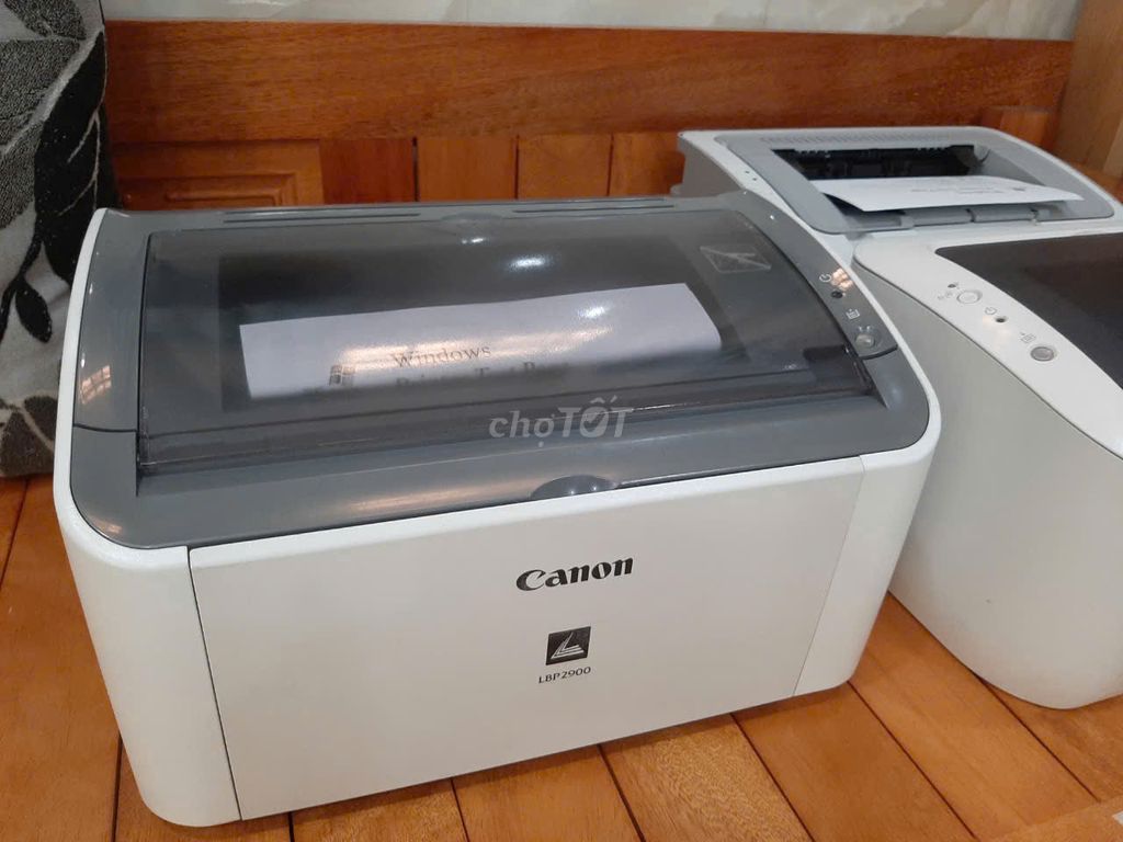 Máy in Canon 2900 hộp mực mới bảo hành 6 tháng