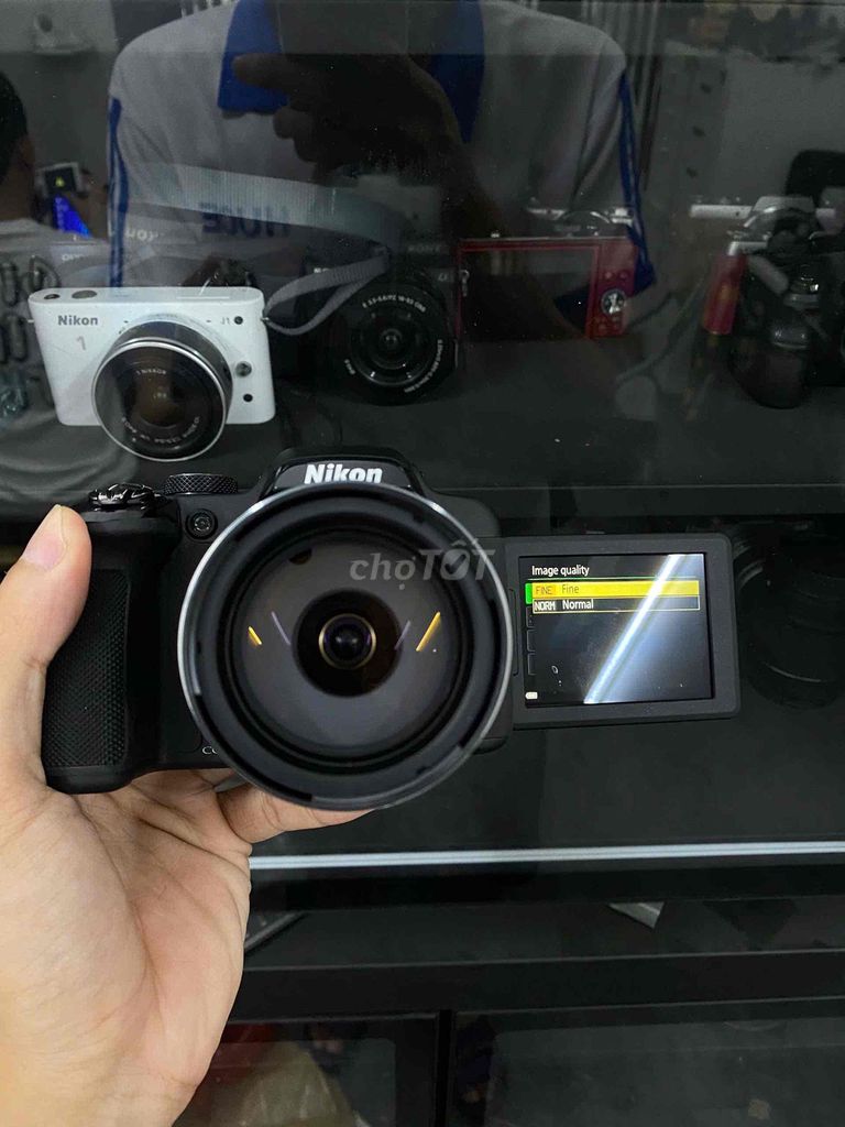 nikon coolpix p600 fullbox 99,99%. Mua bán Máy ảnh, Máy quay tại Huyện Hoài Đức Hà Nội được đăng bởi hai Chung hình 1