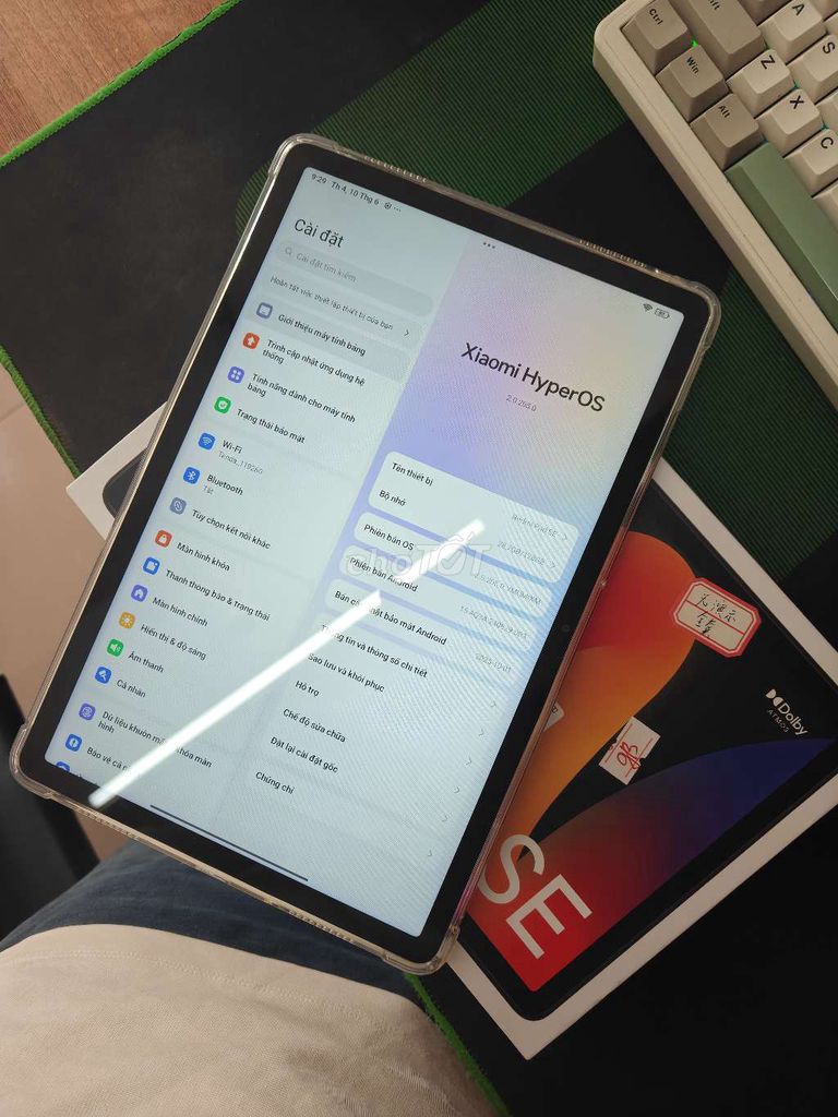Xiaomi Redmi Pad SE 11 inch 6GB/128GB. Mua bán Máy tính bảng tại Quận Thanh Xuân Hà Nội được đăng bởi cửa hàng điện thoại giá rẻ hình 1