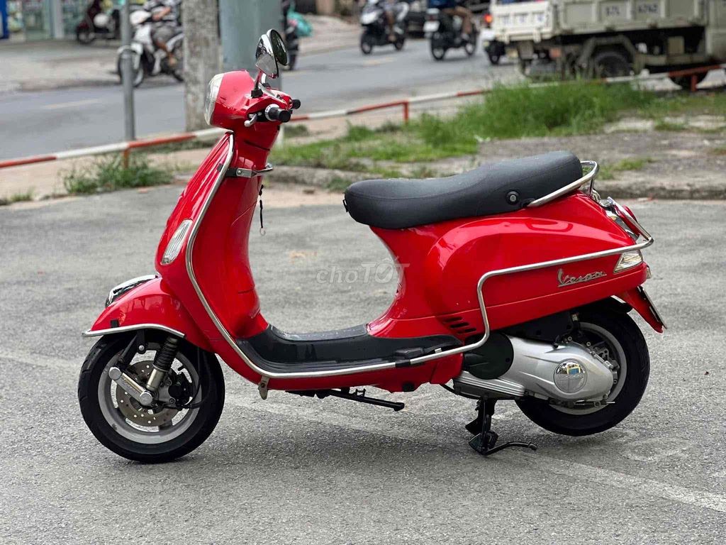 Vespa LX125 3vie 2013 chính chủ nguyên zin keo. Mua bán Xe máy tại Thành phố Thủ Đức Tp Hồ Chí Minh được đăng bởi Minh Đức hình 3