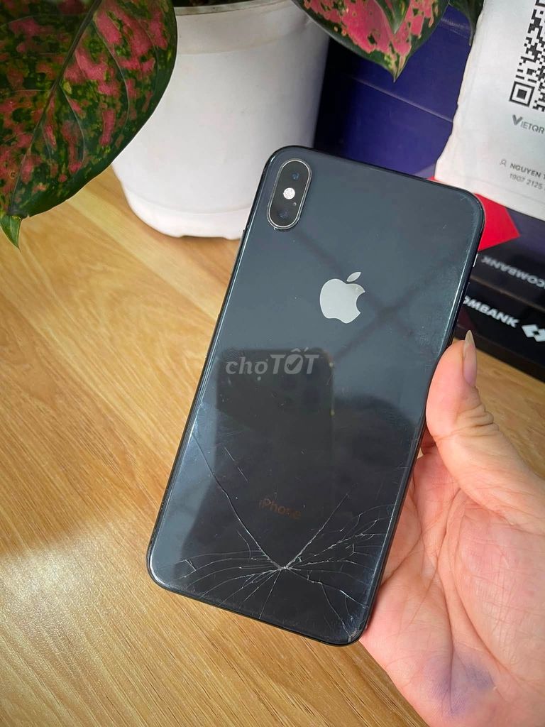 Apple iPhone Xs Max 256GB Đen Đã thay màn hình. Mua bán Điện thoại tại Quận Gò Vấp Tp Hồ Chí Minh được đăng bởi Hội Đồ Điện Tử hình 1