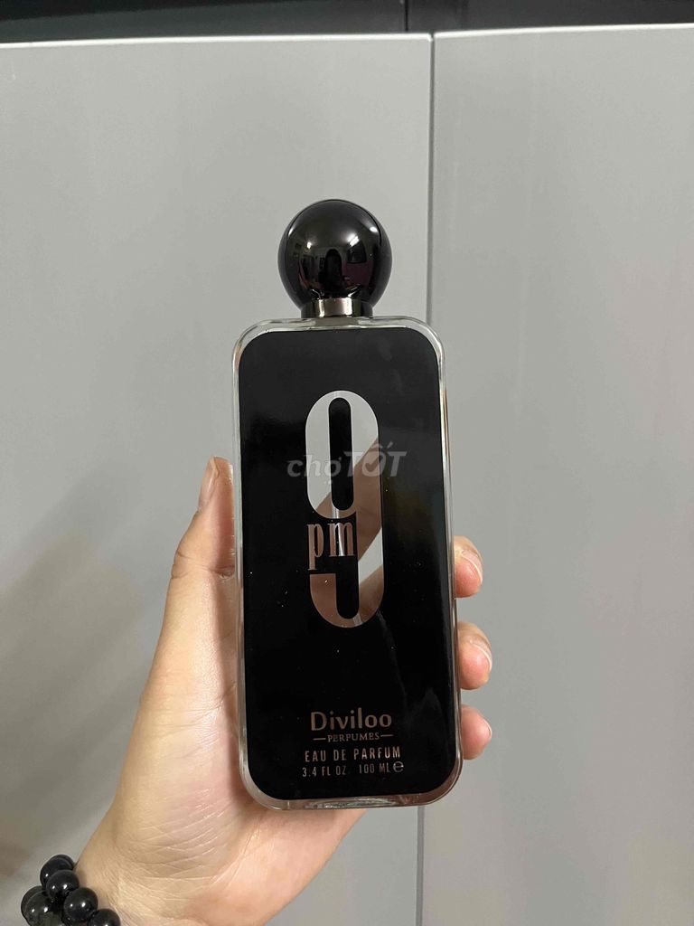 Nước hoa Diviloo 9 PM Unisex 100ml. Mua bán Nước hoa tại Quận Ba Đình Hà Nội được đăng bởi Kim anh hình 1