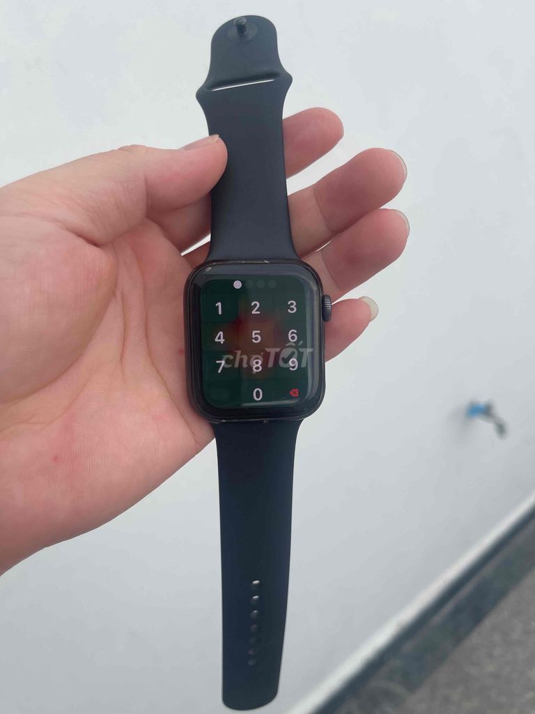 Apple Watch SE 44mm -full black