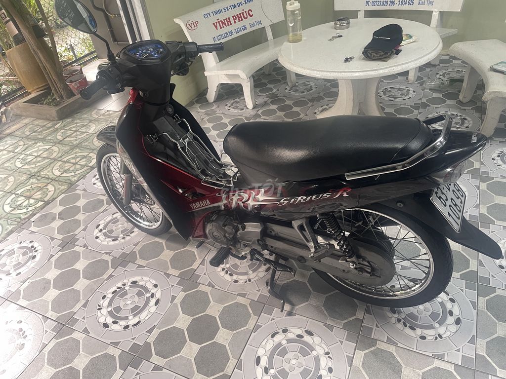 Yamaha Sirius 2011 Đỏ đen. Mua bán Xe máy tại Thành phố Tân An Long An được đăng bởi Lộc 18t hình 6