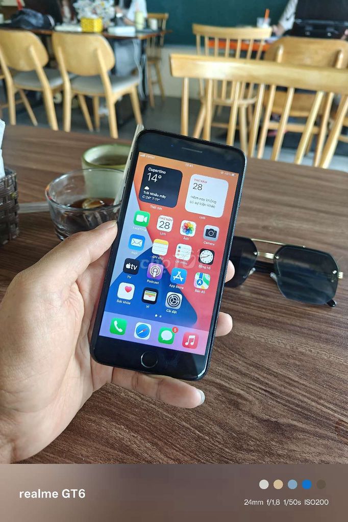 Apple iPhone 7 Plus 128GB Đen. Mua bán Điện thoại tại Quận Nam Từ Liêm Hà Nội được đăng bởi Tuấn Gym hình 1