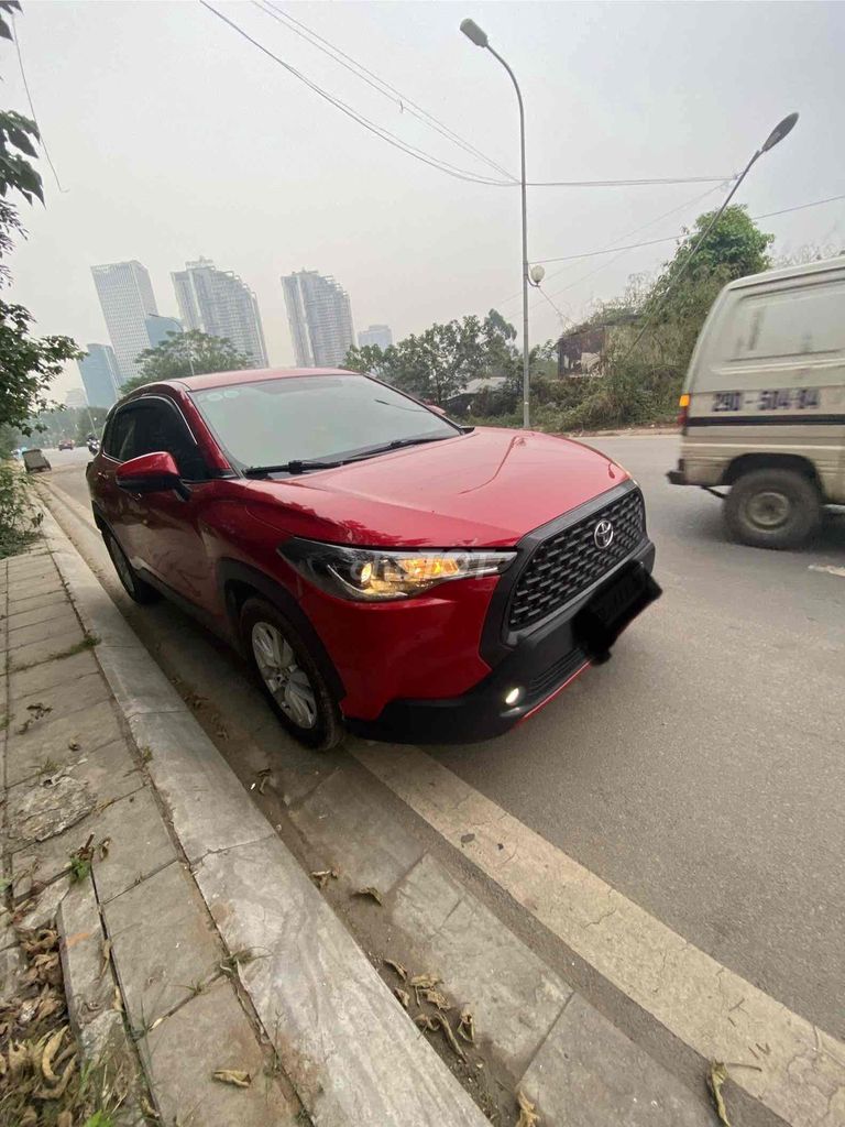 Toyota Corolla Cross 2021 Đỏ 86000 km. Mua bán Ô tô tại Quận Hà Đông Hà Nội được đăng bởi gia huy hình 1