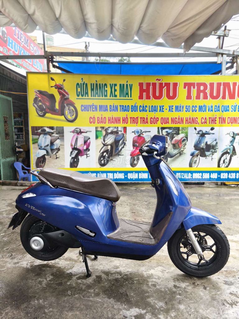 VinFast EVO 200 Lite Xanh - BST - ĐK T12.2022. Mua bán Xe điện tại Quận Bình Tân Tp Hồ Chí Minh được đăng bởi Xe Điện Lướt Sài Gòn hình 6