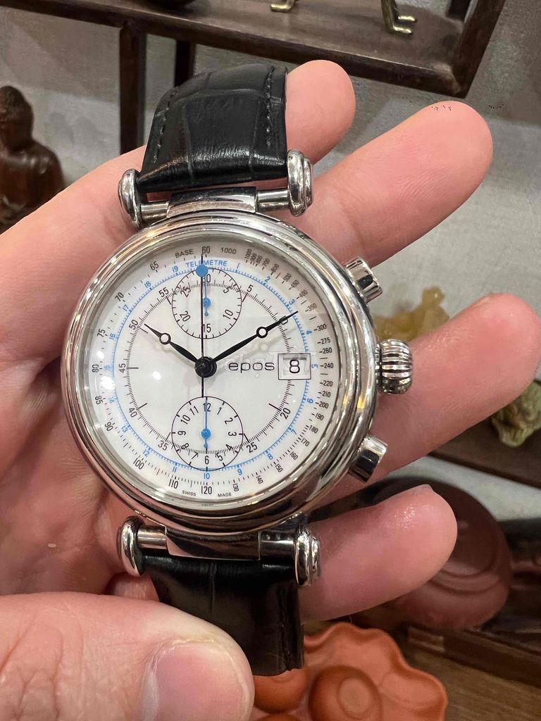 Đồng Hồ EPOS Chronograph Auto. Mua bán Đồng hồ tại Quận Hoàng Mai Hà Nội được đăng bởi Trí Nhân hình 1