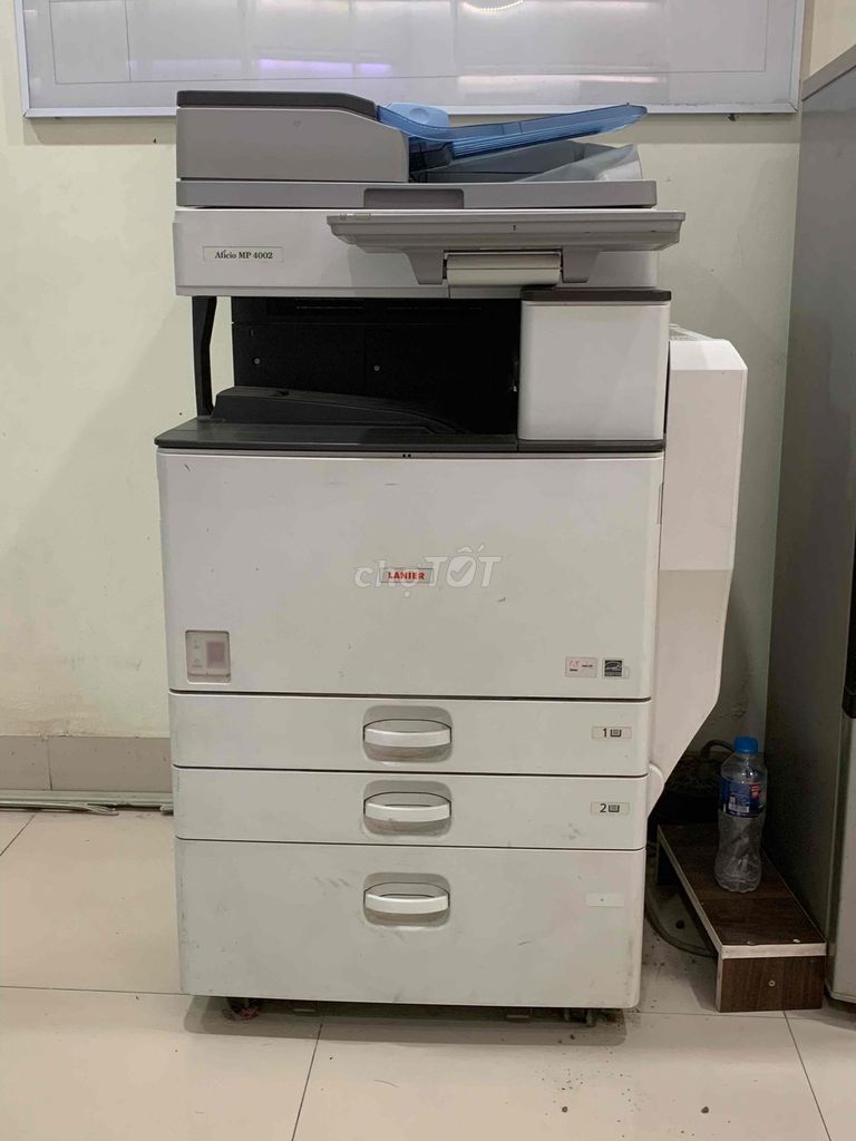 Bán MÁY PHOTOCOPY LANIER AFICIO MP 4002 in mờ mực