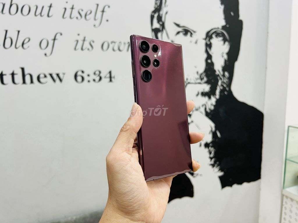 Samsung S22 Ultra 12/256Gb Đẹp 99. Mua bán Điện thoại tại Quận Thanh Khê Đà Nẵng được đăng bởi 2C MOBILE hình 2