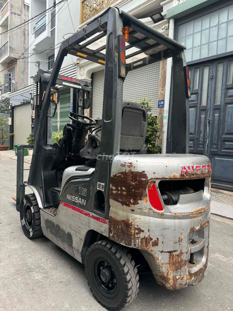 Xe nâng Nissan 1.5 Tấn số tự động. Mua bán Phương tiện khác tại Thành phố Thủ Đức Tp Hồ Chí Minh được đăng bởi Quốc Thanh hình 2