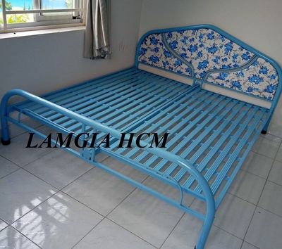 Giường Sắt - Giường Sắt - Giường Sắt - Giường Sắt. Mua bán Giường, chăn ga gối nệm tại Quận 1 Tp Hồ Chí Minh được đăng bởi My Nội Thất Lâm Gia