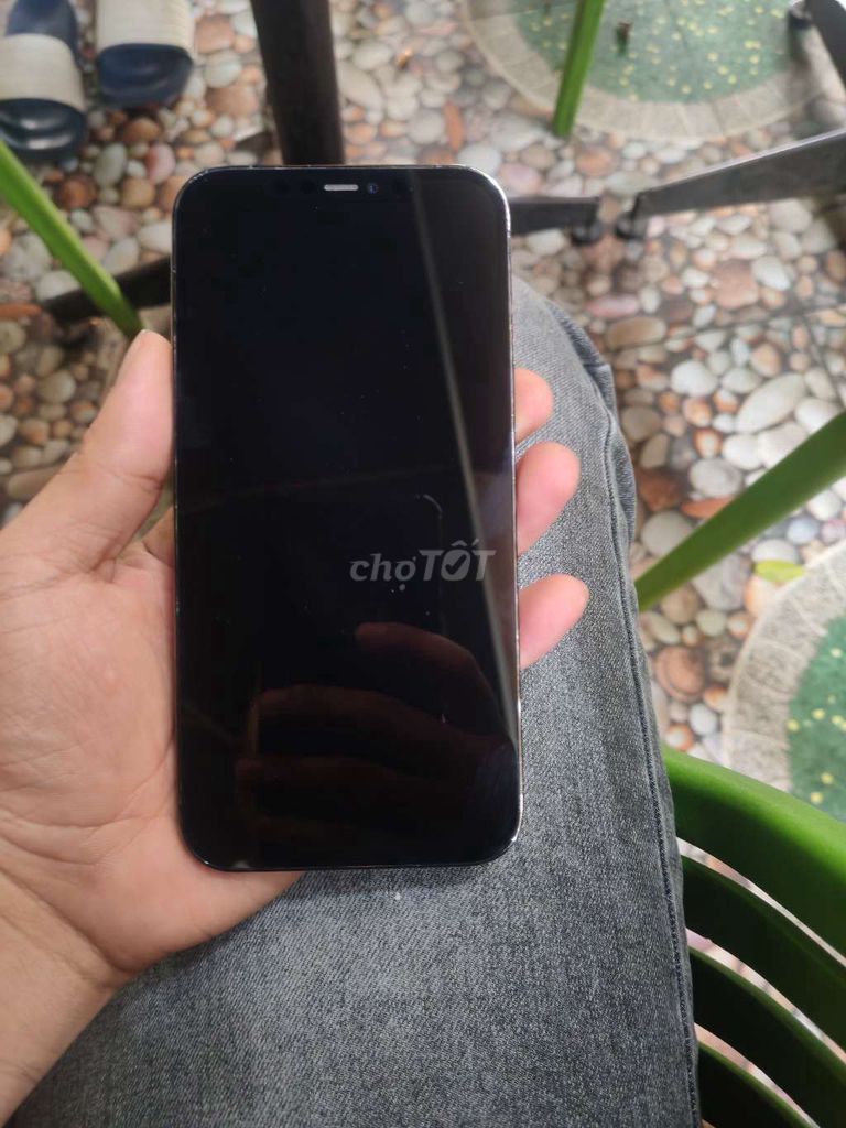 IPhone 12 Promax 128GB Đen quốc tế zin all. Mua bán Điện thoại tại Quận Bình Tân Tp Hồ Chí Minh được đăng bởi V I N H hình 1